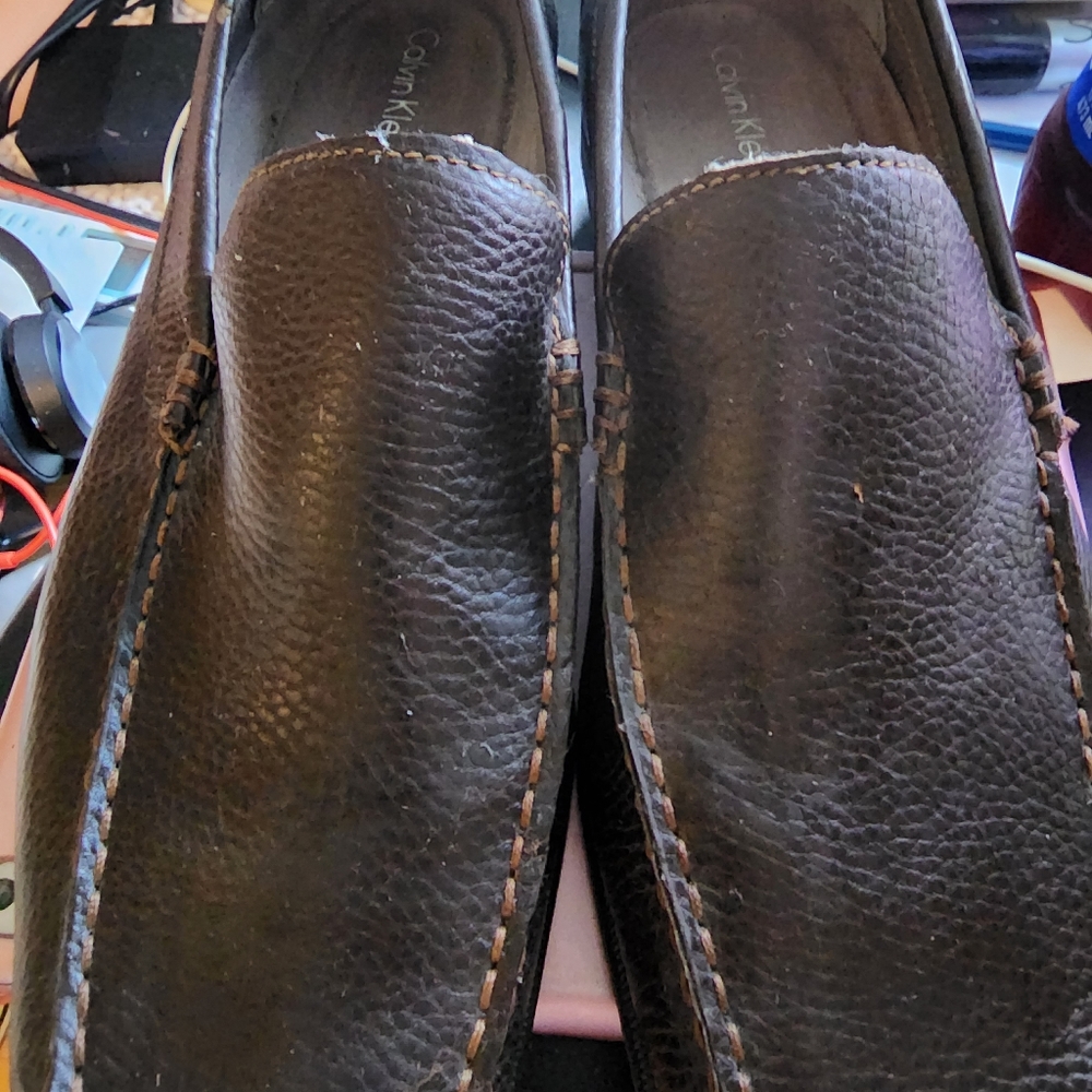 Calvin Klein Slip On Dress Shoes